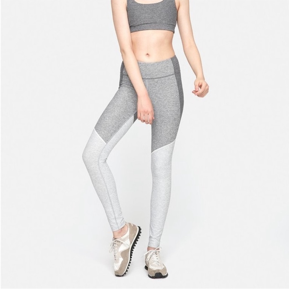 Outdoor Voices, Size Small, Springs Legging, 7/8 Length in Grey Heathers